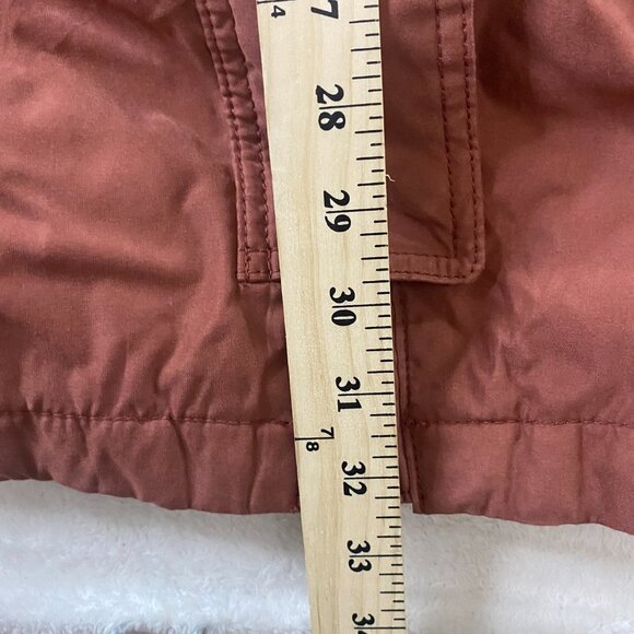 Abercrombie & Fitch 3 in 1 Parka Jacket Women S Ultra Faux Fur Hood Black - Picture 12 of 13